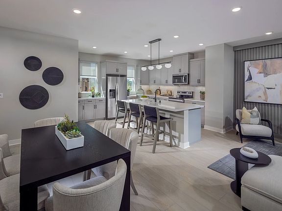 Plan 2 Model Kitchen