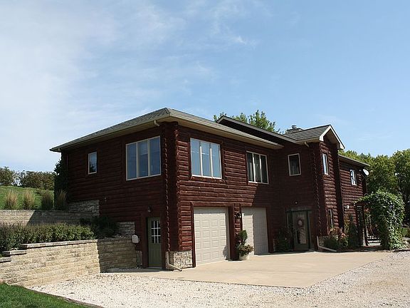 Southwest view of home