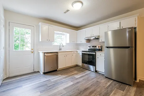 Floor plan 2 BR Renovated