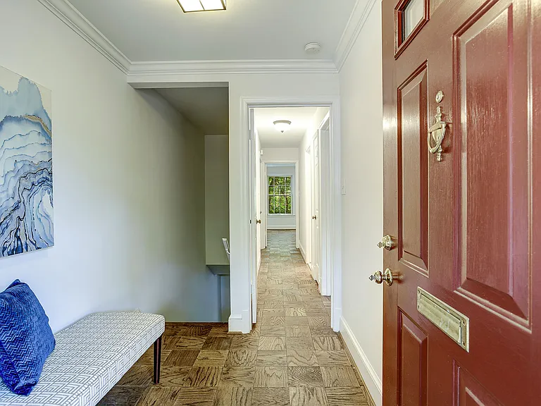 Entrance to first level