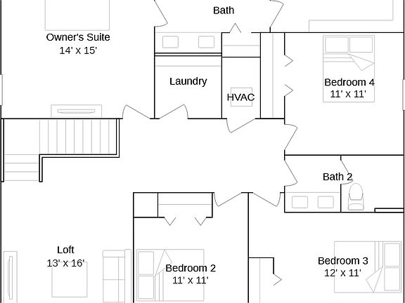 Eclipse II Plan, Marion Ranch : Marion Ranch 40's, Ocala, FL 34476 | Zillow