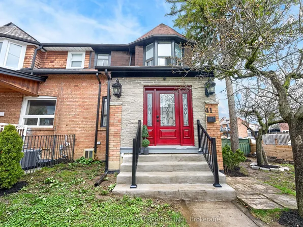 41 Greenlaw Ave, Toronto, ON M6H 3V7