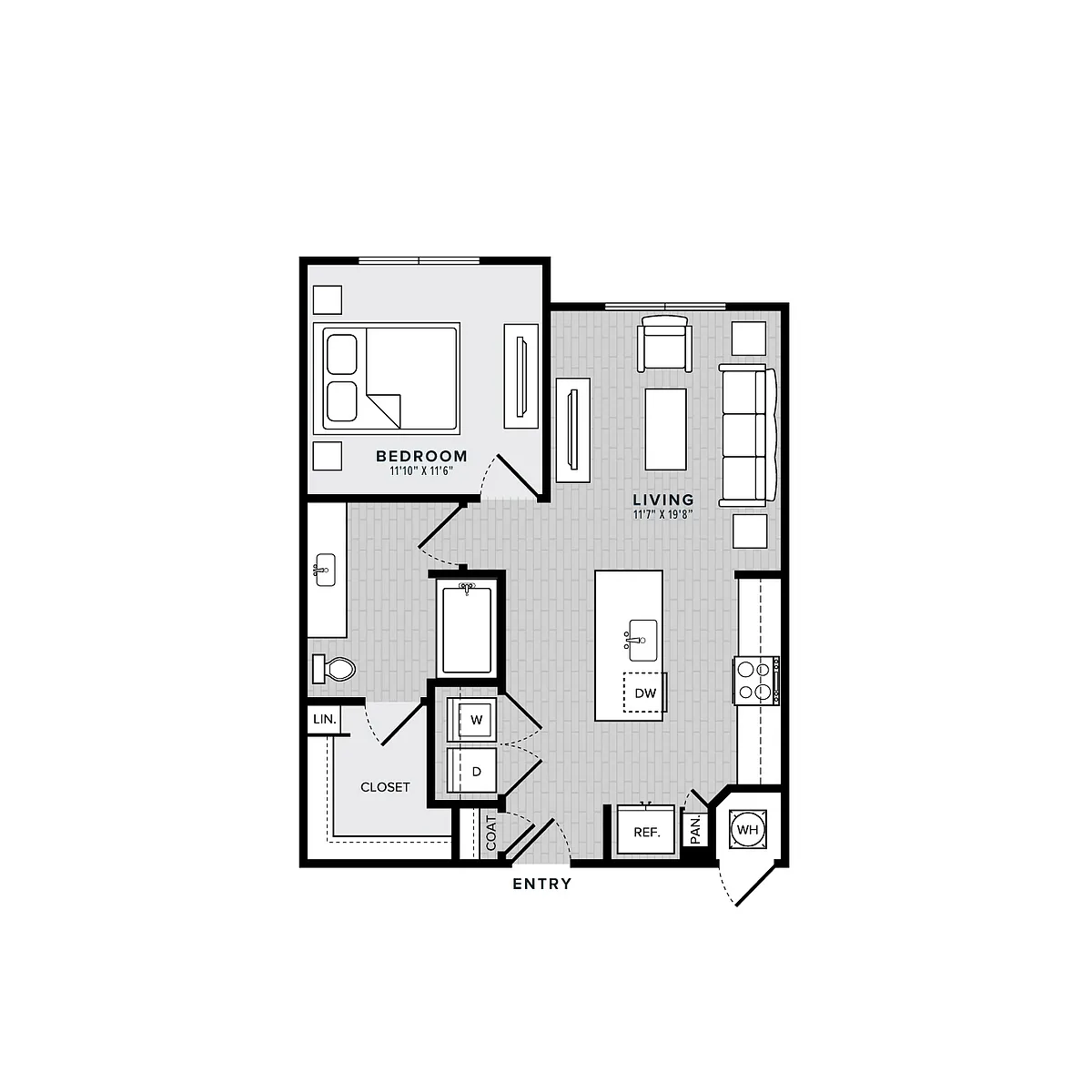 Floor plan A1