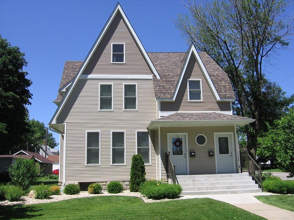 Front entrance