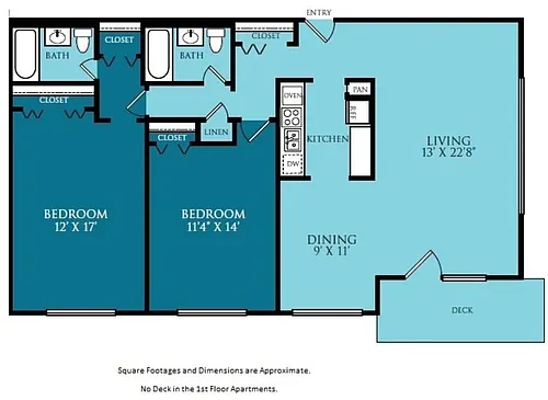 Floor plan Boardwalk