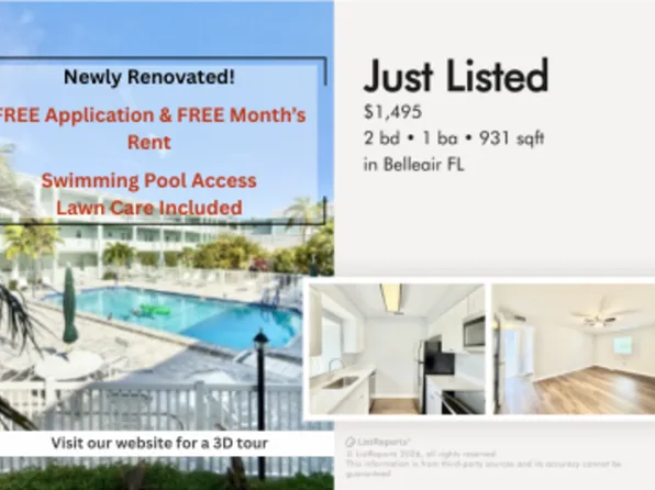 1712 Belleair Forest Dr APT D, Belleair, FL 33756