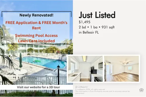 1712 Belleair Forest Dr #D Photo 1