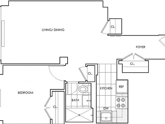 2nd image of 340 E 51st St APT 9F