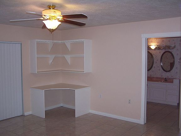 Master bedroom with custom woodwork