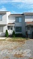 Front of townhouse