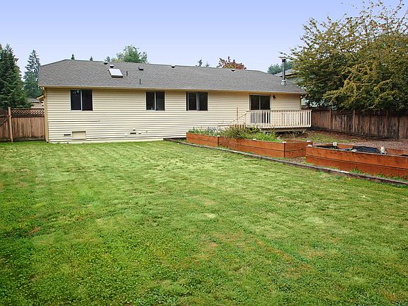 Back yard & deck