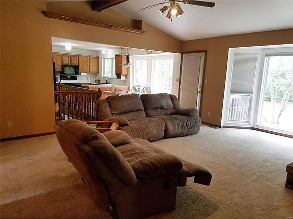 View of great room