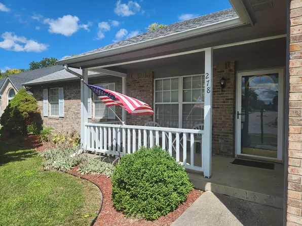 278 Longfellow Ln, Greenfield, IN 46140