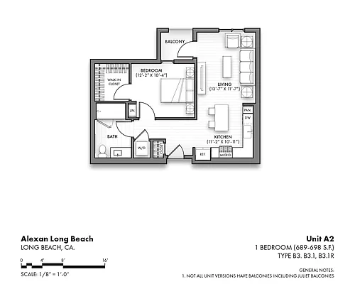 Floor plan A2