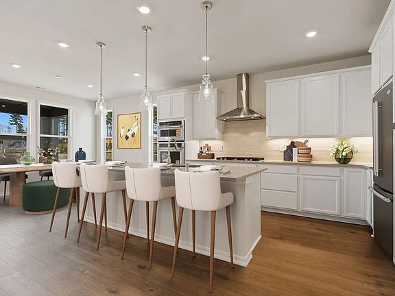 Kitchen Virtually Staged