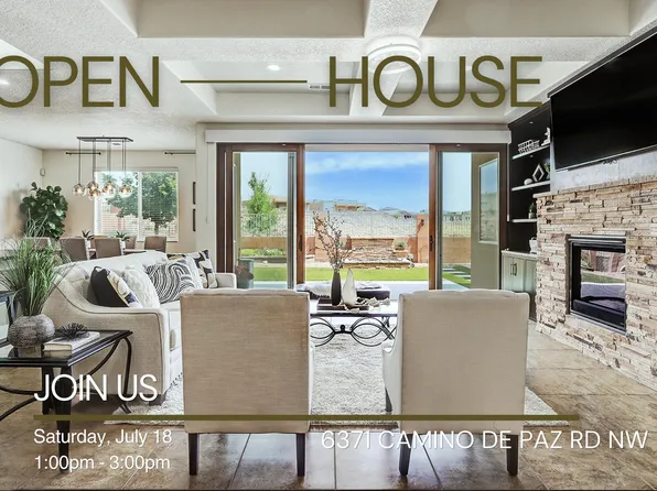 6371 Camino De Paz Rd NW, Albuquerque, NM 87120