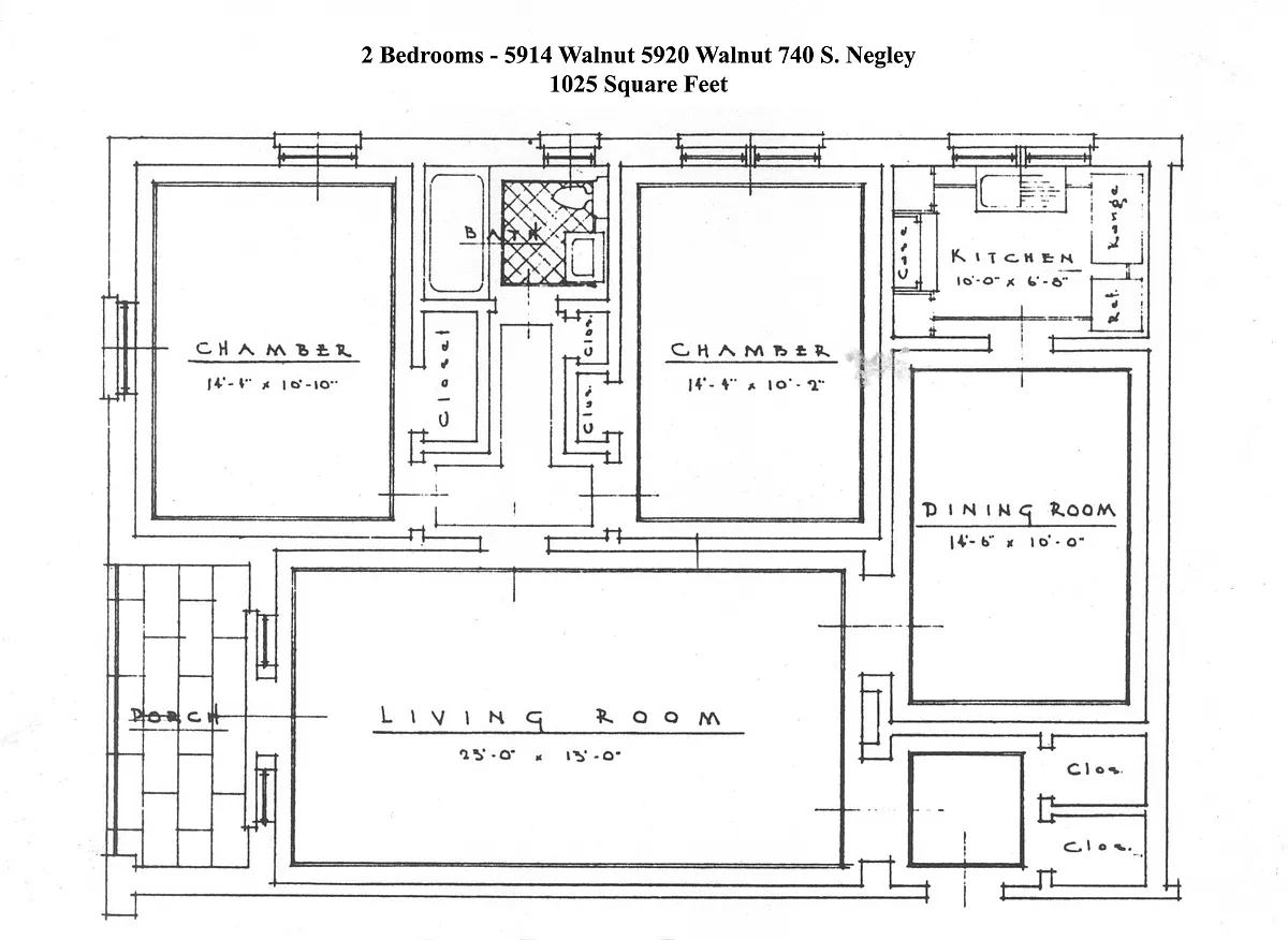 Building Photo - 5920 Walnut St #102