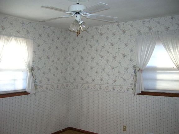 one of thesecondary bedrooms