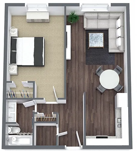 Floor plan The Wind