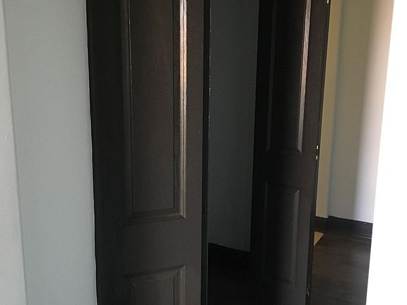 Hallway closet front foyer