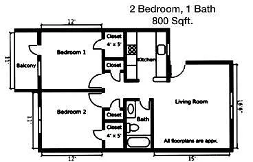 Floor plan 21A-JO