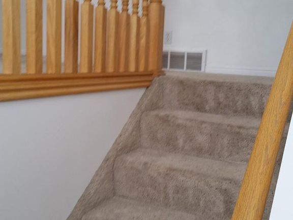 entrance to upstairs
