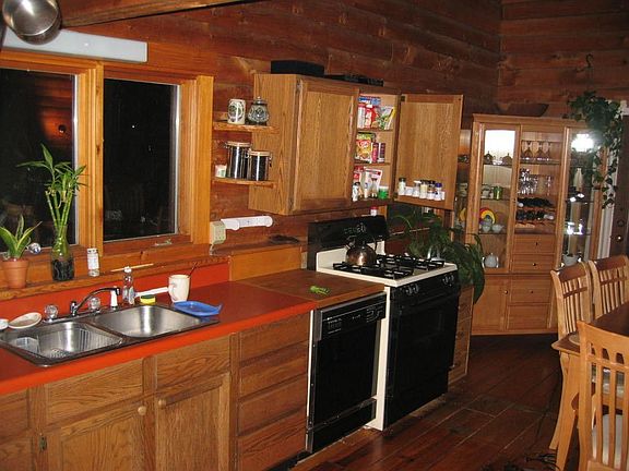 Kitchen with all modern appliances