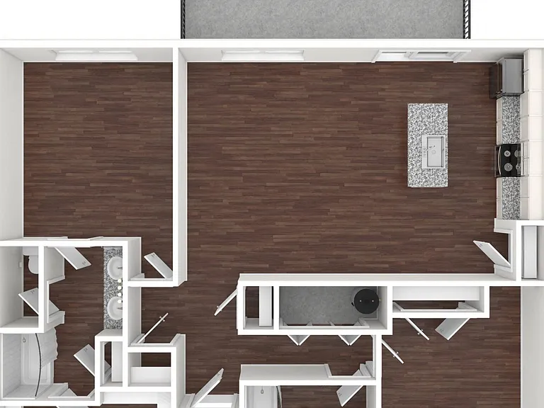 Ashford Villas Apartment Homes — Photo 38