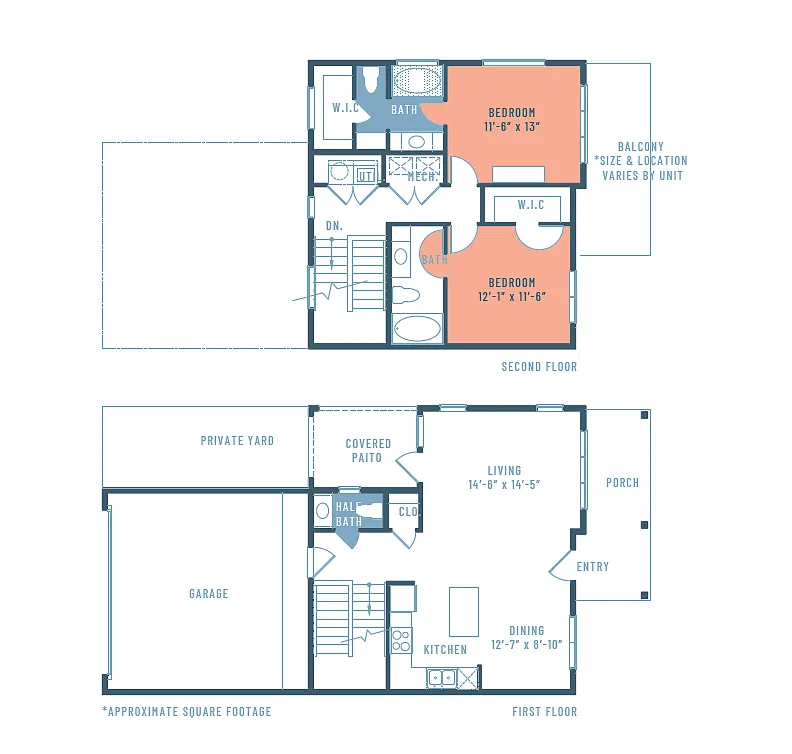 Floor plan THB-3GG