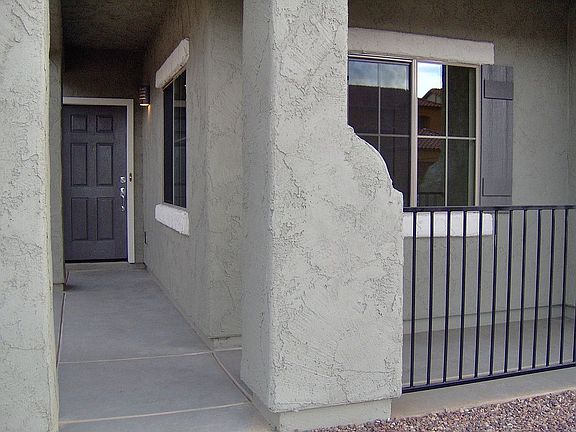 Front Entrance and Porch