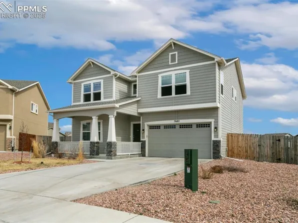 7682 Berwyn Loop, Peyton, CO 80831