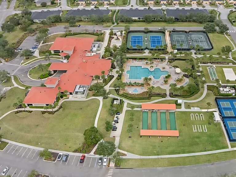Clubhouse, Pool and Sport's Courts