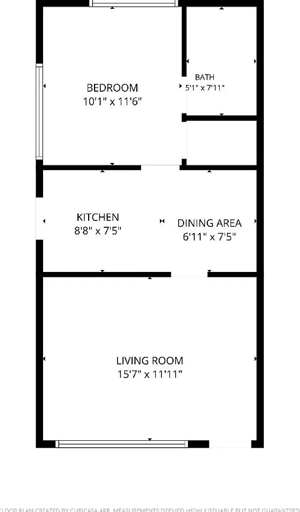 Duplex for Rent Rossville — Photo 2
