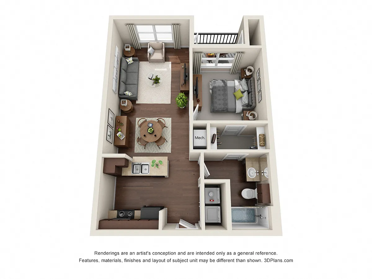 Floor plan Affirmed