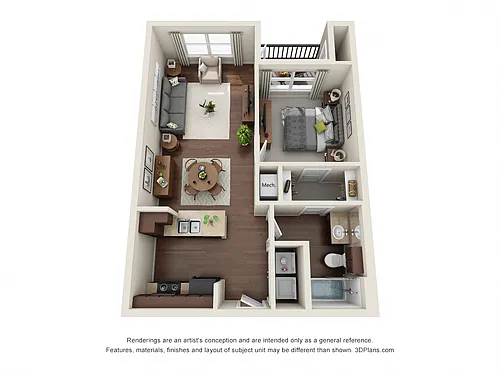 Floor plan Affirmed