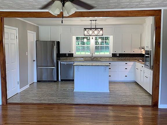 Living Room and Kitchen 