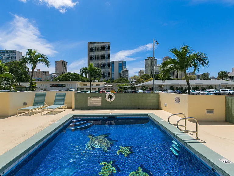 POOL DECK