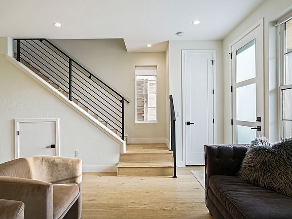 Main Level, front door