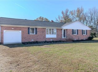 8717 Pole Run Rd, Disputanta, VA 23842