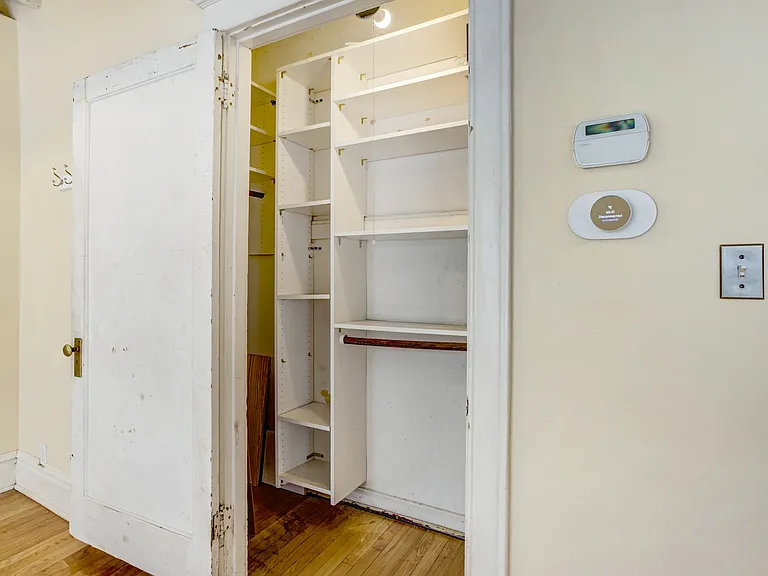 Dining Area / Living Room closet