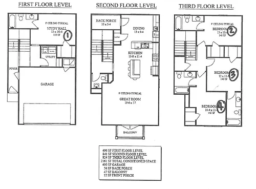 Floor plan CB