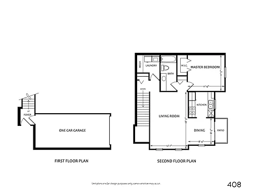 Floor plan Alexandria