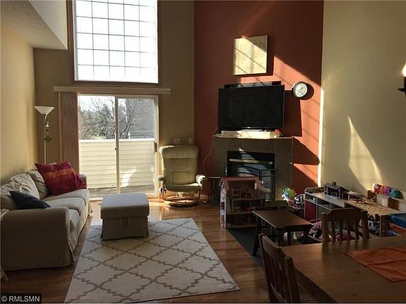 Family Room with Gas Furnace