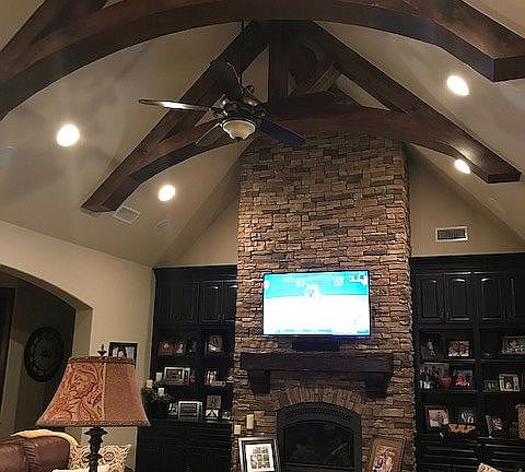 Living Room from Kitchen 