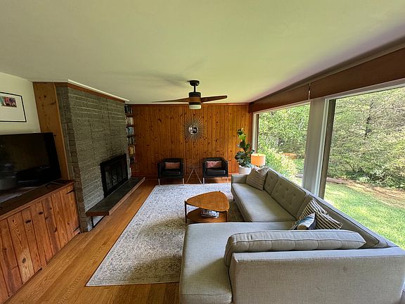 Light filled living space