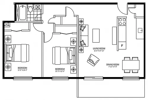 Floor plan 0111