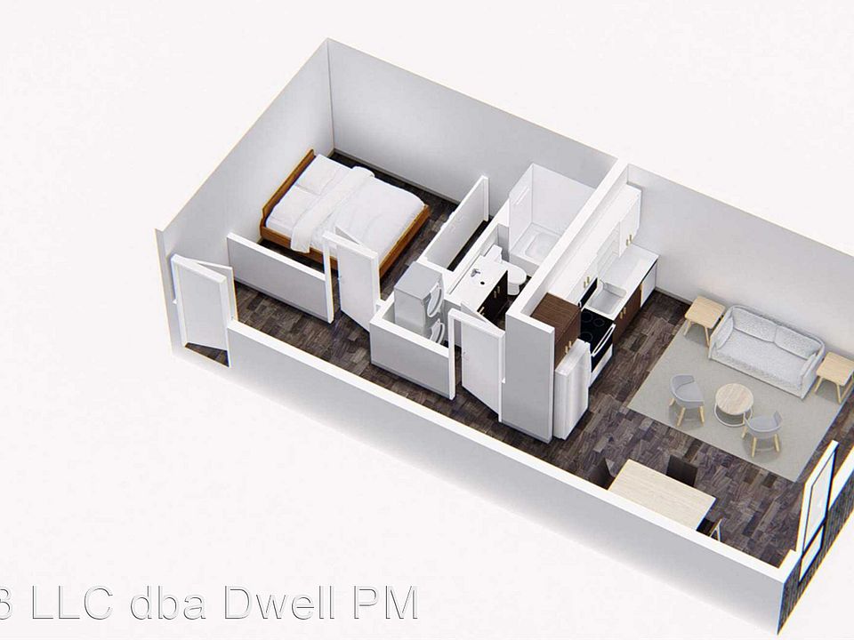 2nd image of 4064 N Mississippi Ave #407