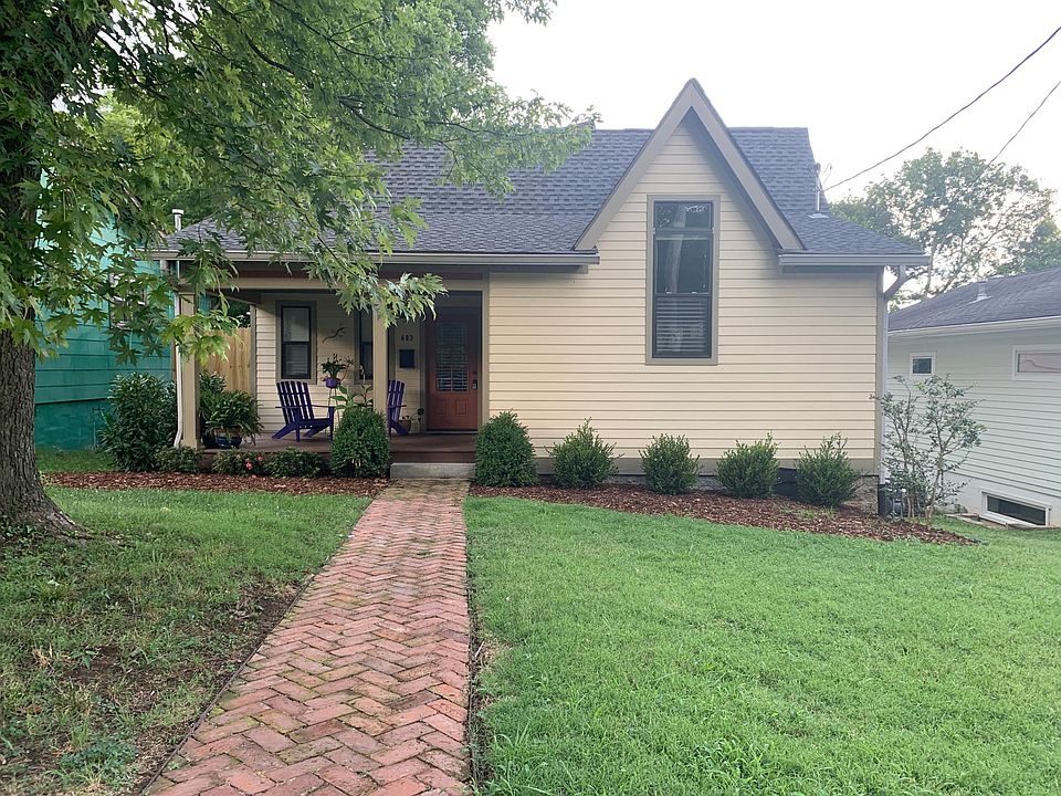 Great front porch in what appears at first glance to be an unassuming home. Just wait...
