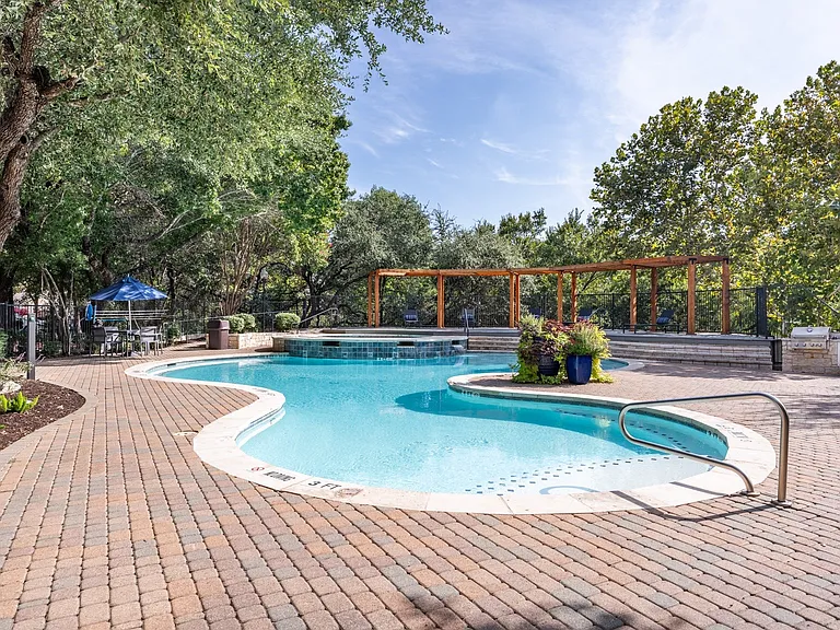 Refreshing Outdoor Swimming Pool