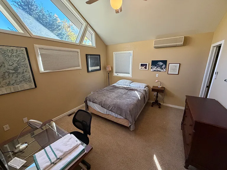 Upstairs bedroom #2.
